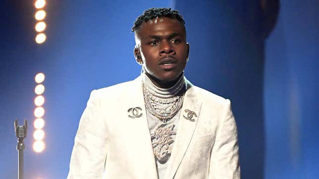 DaBaby performs onstage during the 63rd Annual GRAMMY Awards at Los Angeles Convention Center in Los Angeles, California on March 14, 2021.
