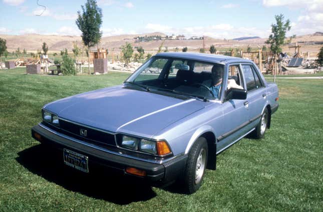1982 Honda Accord 