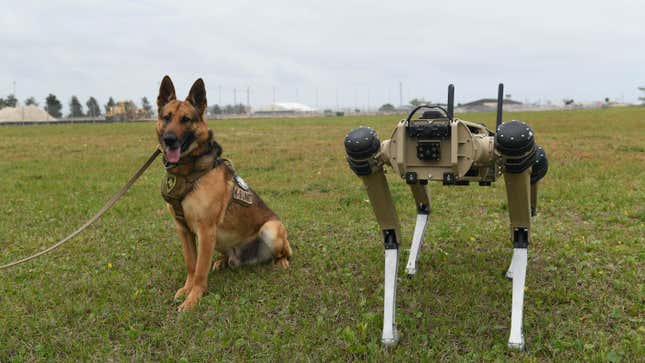 Image for article titled How Law Enforcement Agencies Around the Globe Are Using Robo-Dogs