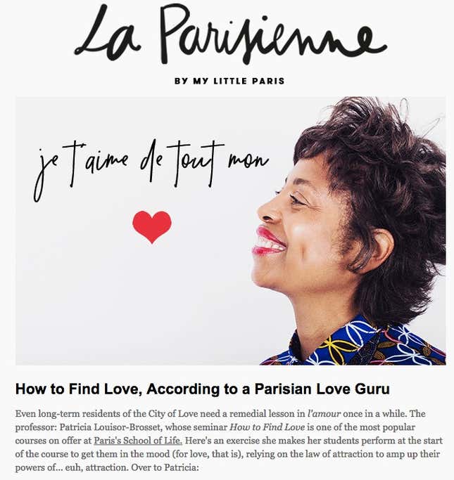Image for article titled A French woman turned her address book of Paris’s best insider spots into a multimillion-dollar startup
