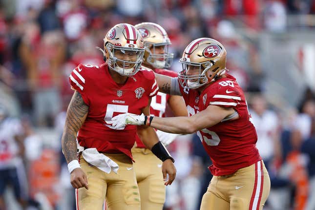 49ers' George Kittle: Groin Injury 'Significantly Better,' Aiming to Play  vs. Bears, News, Scores, Highlights, Stats, and Rumors