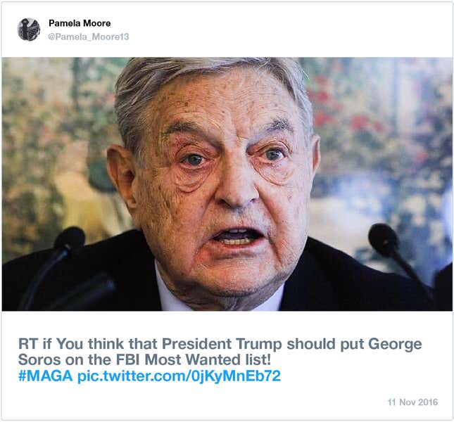 Image for article titled Check your email to see if you got duped by a Russian Twitter bot during the 2016 election