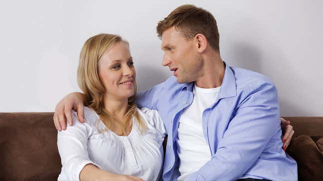 Image for article titled Husband Pledges To Stay Sober For 1 Or 2 Weeks While Wife Pregnant