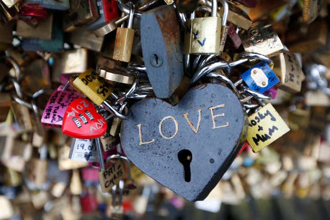 “You have the three-digit code to my heart.”