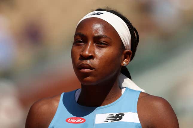 Image for article titled ‘Bleep Last Year's Final’: Coco Gauff Is Ready for Her French Open Rematch