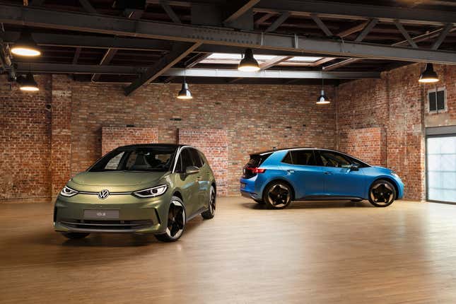 Image for article titled The Volkswagen ID.3 Gets a Facelift and More Subscription Services