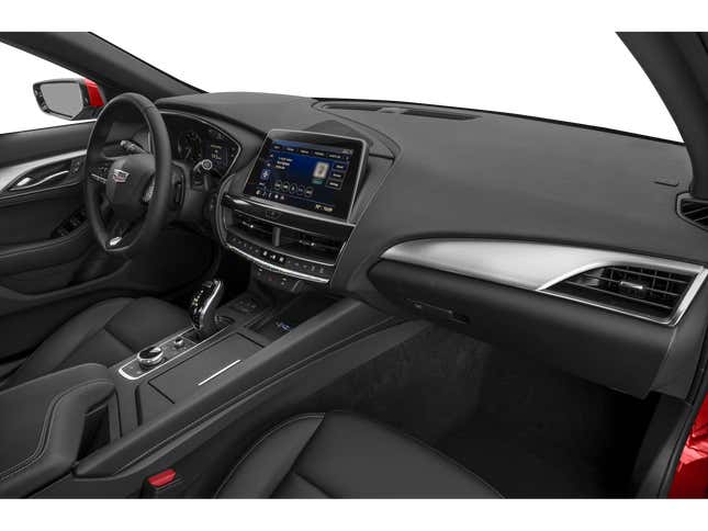 Cadillac CT5 / 4dr Sdn Luxury 2023. Passenger Dash