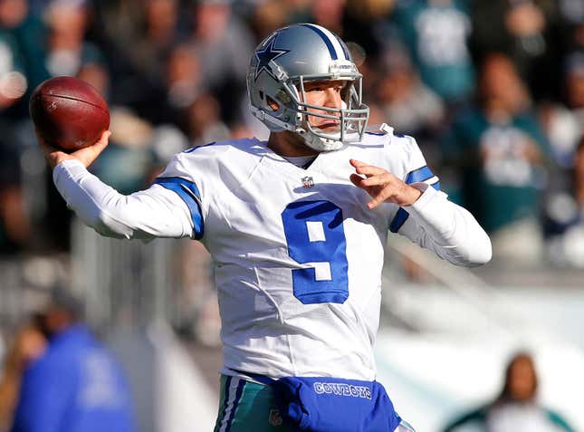 tony romo 9