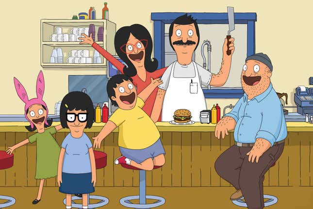 Promo pic for Fox's Bob's Burgers.