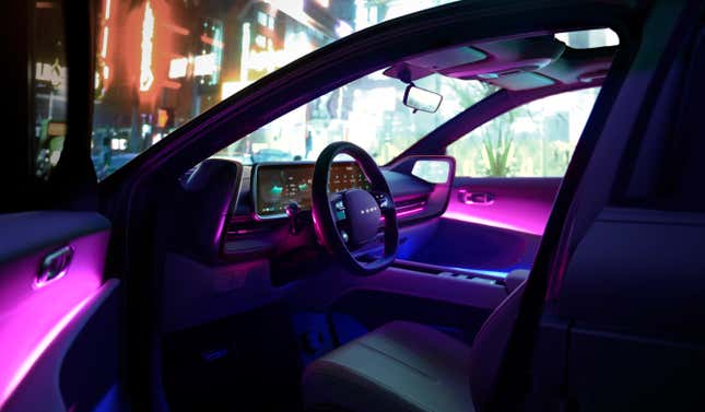 Imagen para el artículo titulado Hyundai presenta el Ioniq 6, su coche eléctrico más atractivo