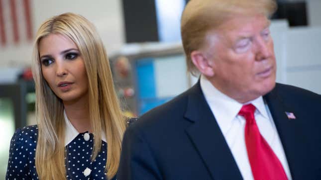 Image for article titled Shocking: Ivanka Trump Lied About Something