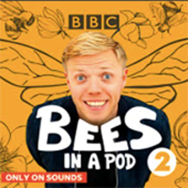 Bees in a Pod with Rob Beckett