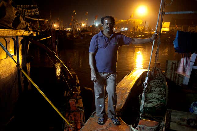 India-fishing