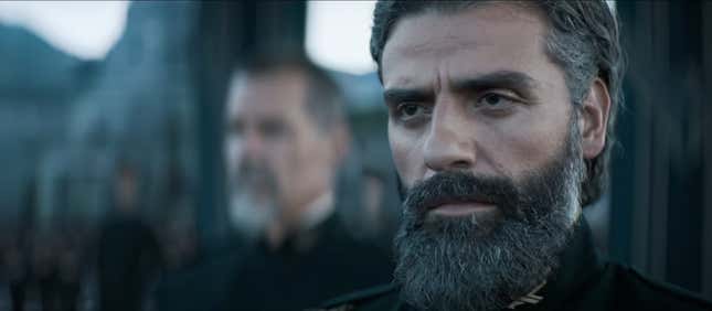 Oscar Isaac as Duke Leto Atreides