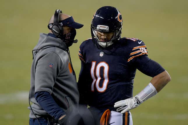 Matt Nagy deserves a chance to prove what he can do in the post-Mitch Trubisky era.