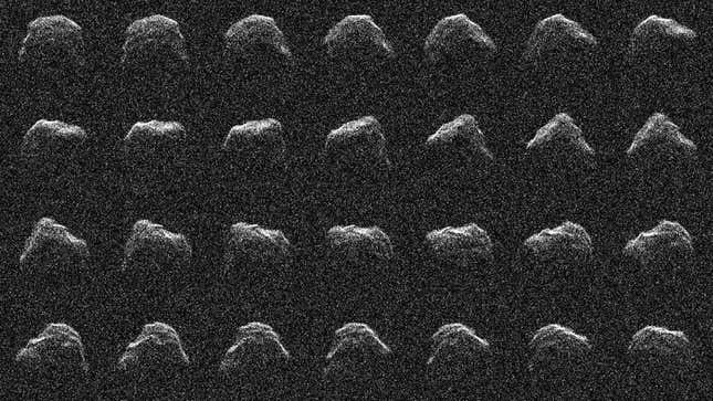 The near-Earth asteroid 2016 AJ193, the 1,001st observed by planetary radar.