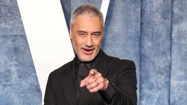 Taika Waititi at the Vanity Fair Oscars Party