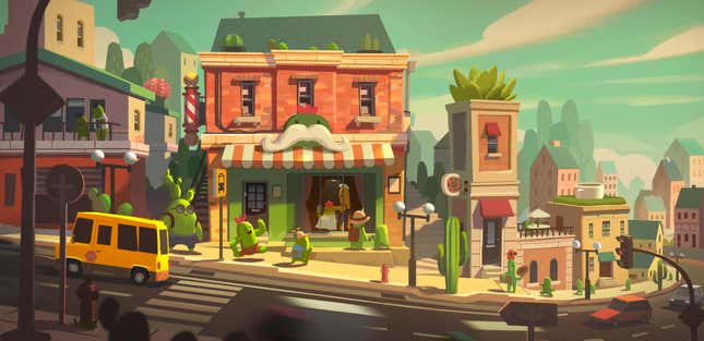 Image for article titled Welcome To Sushi Town