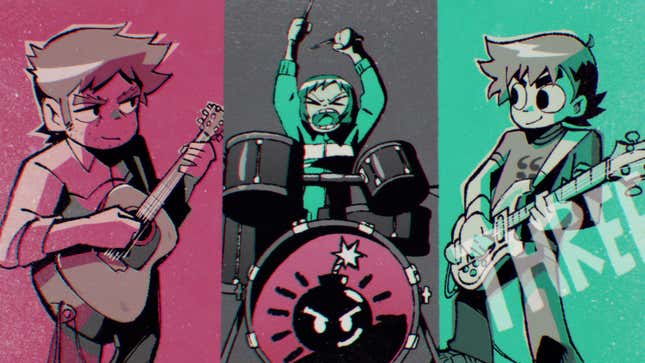 Image for article titled Scott Pilgrim Takes Off in First Look at Netflix's New Anime Series