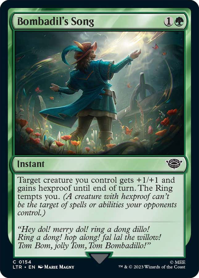 Image for article titled Magic: The Gathering's Lord of the Rings Set Is Full of Precious Art