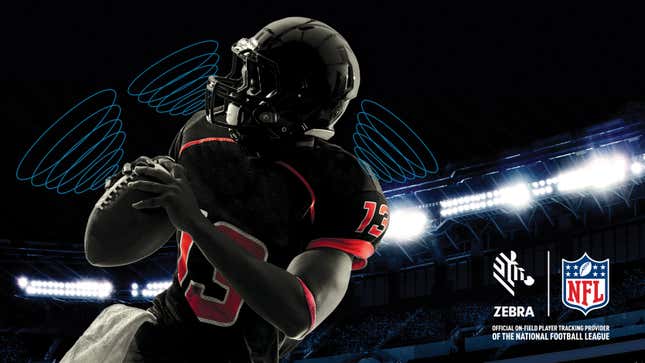 The official on-field player tracking provider of the National Football League.