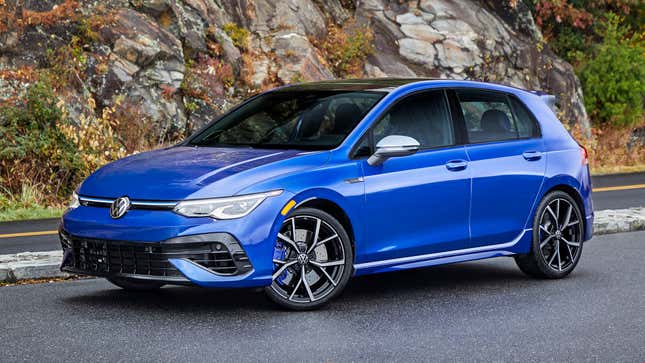 2022 Volkswagen Golf R