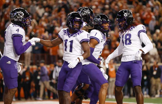 Image for article titled Who had TCU as the first Texas program to (possibly) make the College Football Playoff?