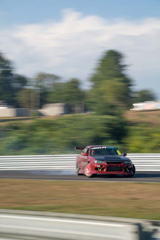 I know, it’s not a GT-R. Let’s just pretend. 