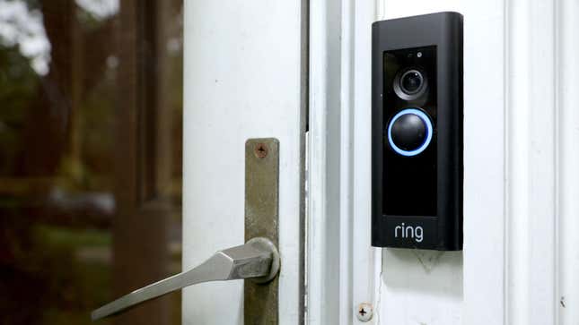 Image for article titled Better Late Than Never: Ring Adds End-to-End Encryption to Battery Powered Doorbells