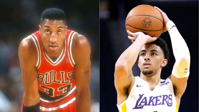 Image for article titled NBA Players Who Have Sons Following in Their Footsteps