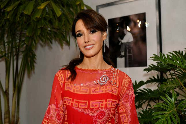 BEVERLY HILLS, CALIFORNIA - JANUARY 28: Jennifer Beals attends the 22nd CDGA (Costume Designers Guild Awards) at The Beverly Hilton Hotel on January 28, 2020 in Beverly Hills, California. (Photo by Amy Sussman/Getty Images for CDGA