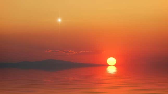Image for article titled The Difference Between a &#39;Morning Star&#39; and &#39;Evening Star&#39; (Because It&#39;s Not What You Think)&quot;