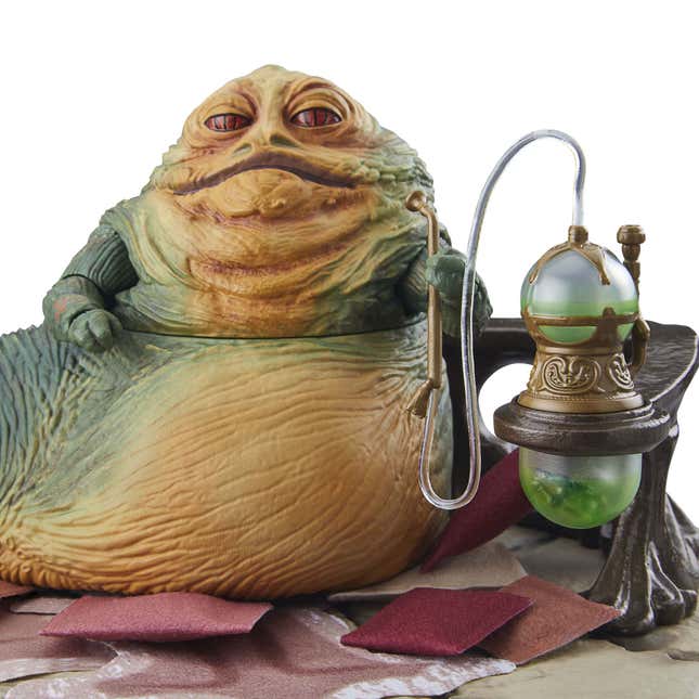 Hasbro Reveal Star Wars Vintage Collection Jabba The Hutt Set