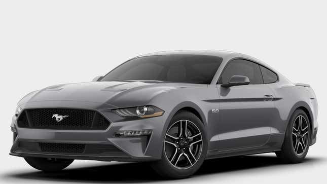 Ford Mustang Carbonized Gray Metallic