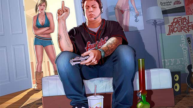 Image for article titled Player Completes Grand Theft Auto V In Nine Hours Without Taking A Single Hit