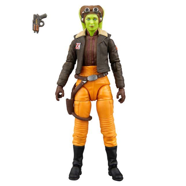 Imagen para el artículo titulado Los nuevos juguetes Ahsoka de Hasbro incluyen algunos droides muy buenos