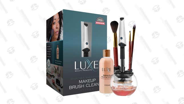 

Luxe Makeup Brush Cleaner | $19 | Amazon | Use Code 15KQ6S3Q