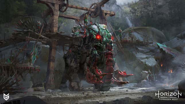 Image for article titled The Art Of Horizon Forbidden West