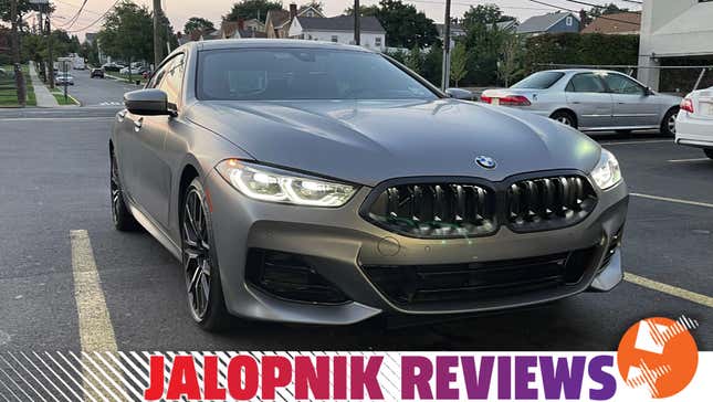 2023 Bmw 840i Gran Coupe Review Personal Luxury Redefined 5529