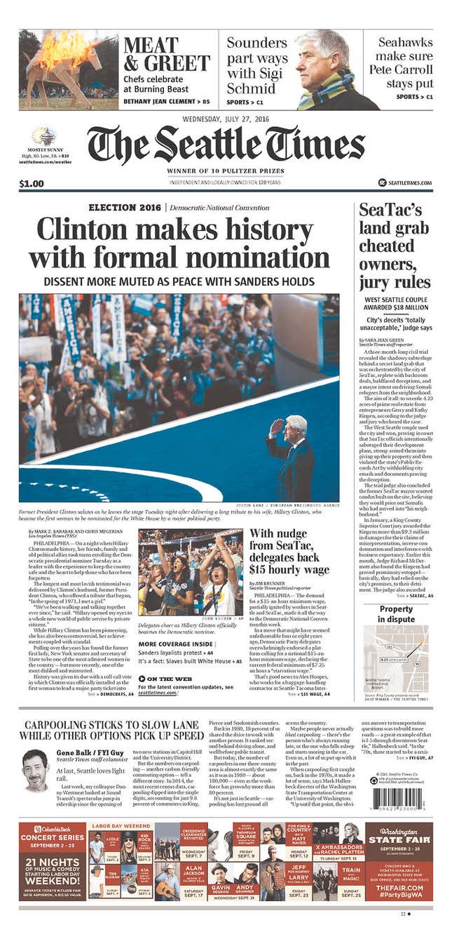 The Seattle Times