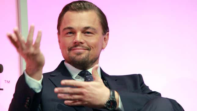 Image for article titled Anti-Aging Ambassador Leonardo DiCaprio Breaks Up With 25-Year-Old Girlfriend