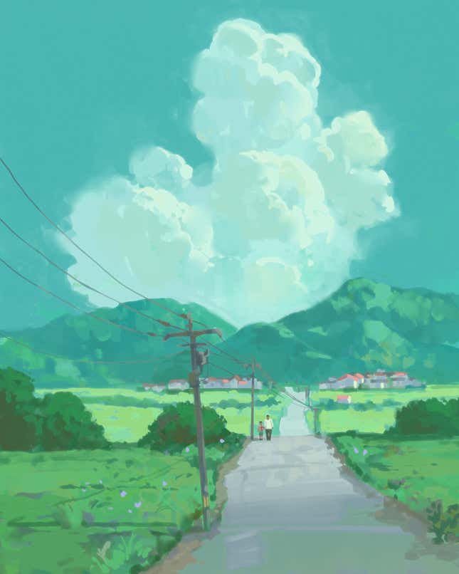 Image for article titled Afternoon Stroll
