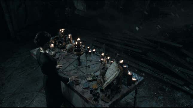 The Occultist in The Conjuring: The Devil Made Me Do It