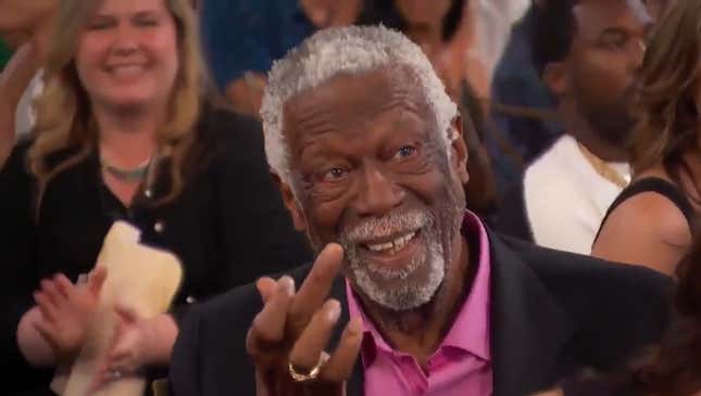 If profanity is good enough for Bill Russell, it’s good enough for everyone else,