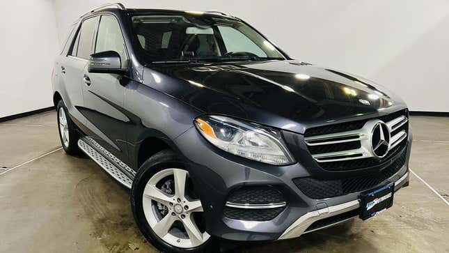 2016 Mercedes-Benz GLE 350