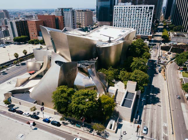 Just a few decades ago, downtown LA looked nothing like it does now.