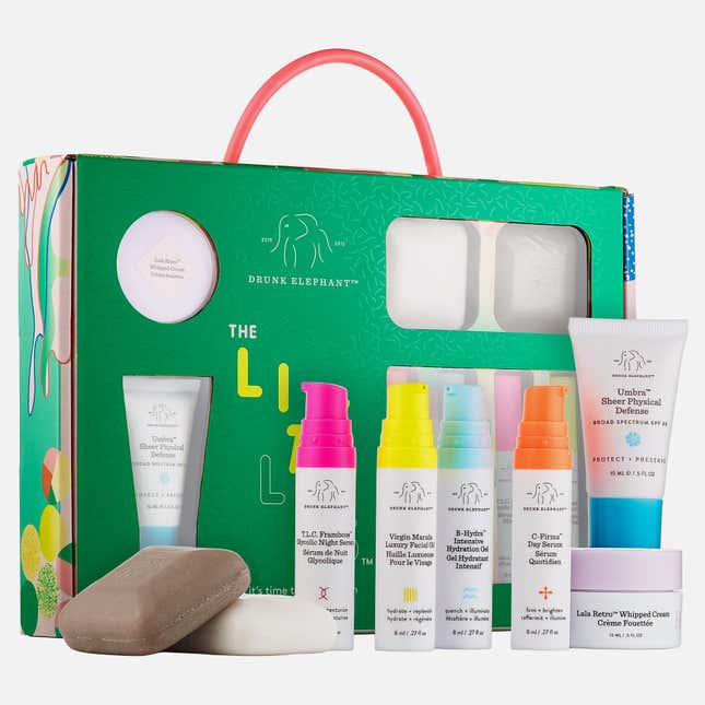 Image for article titled Stay sane (and stylish) in the holiday travel crush with these TSA-friendly amenity kits