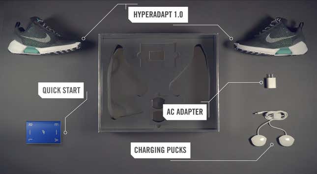 How Nike's and Mag self-lacing sneakers were created