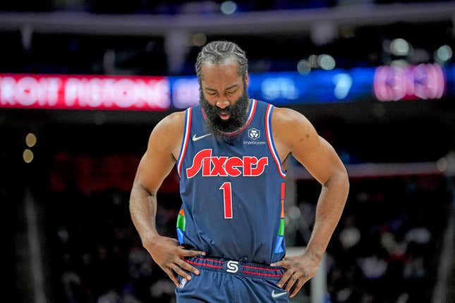 James Harden has already gotten called out by Doc Rivers.