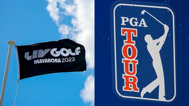 Image for article titled Fans And Pros React To The PGA–LIV Merger